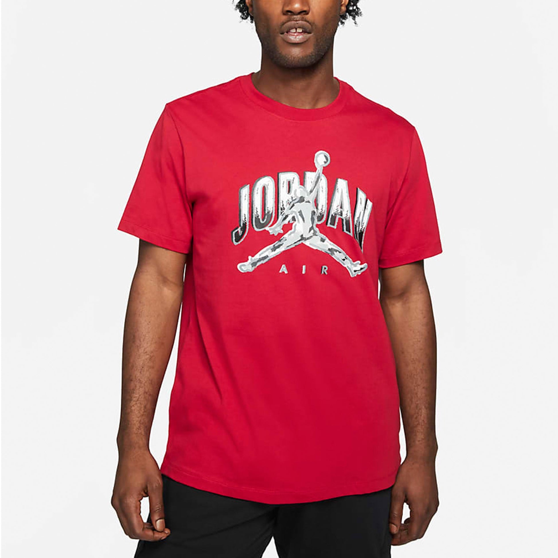 Air Jordan Basketball Sports Short Sleeve T-Shirt Men's Red CZ8384-687