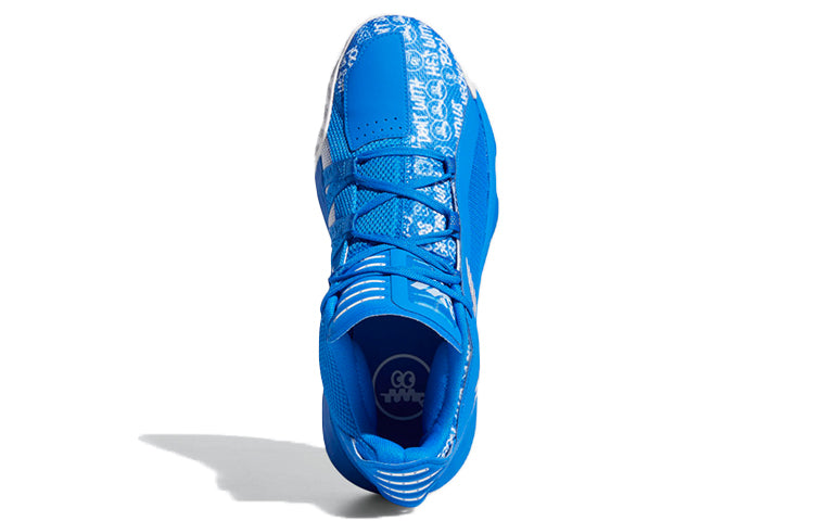adidas Dame 6 'Glow Blue' EH2441