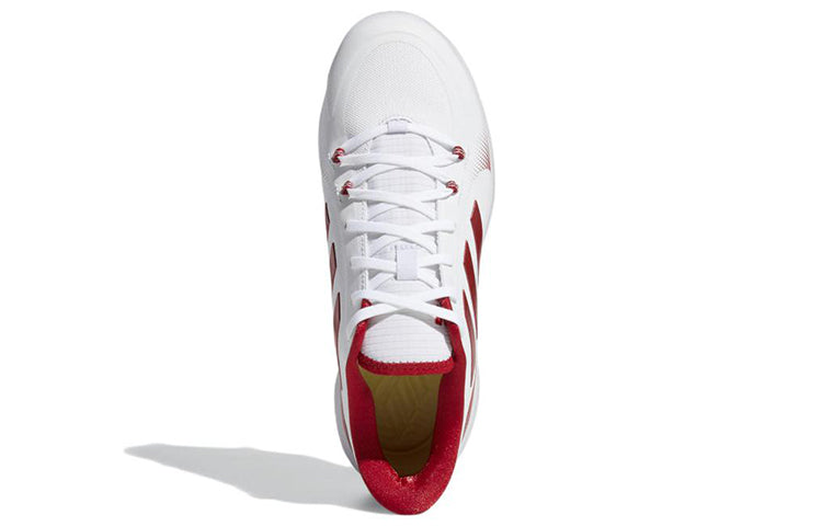 (WMNS) adidas Purehustle 2.0 Cleats 'White Red' H00986
