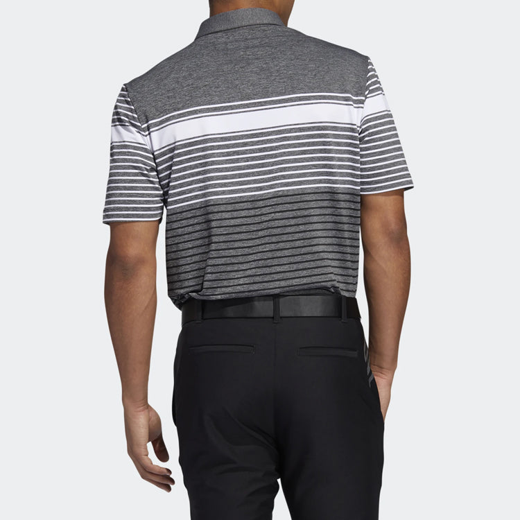 adidas Golf Sports Short Sleeve Polo Shirt White FJ9830
