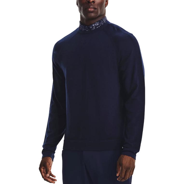 Under Armour IntelliKnit Crew 'Midnight Blue' 1373684-410