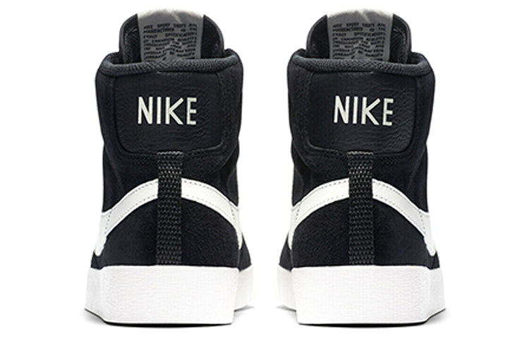 (WMNS) Nike Blazer Mid Vintage Suede 'Black' AV9376-001