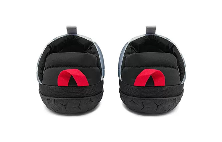THE NORTH FACE Nuptse Mules 'Black White' NF0A5G2F-JBO