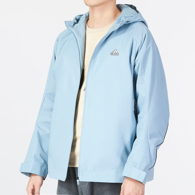adidas Th Mh Woven Jackets 'Blue' HY5833