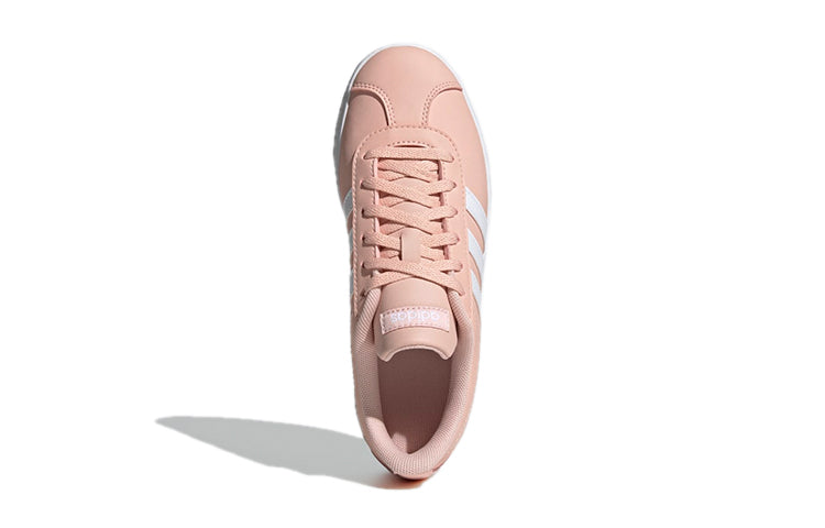 (GS) adidas VL Court 2.0 'Vapour Pink' GZ7661