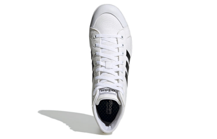 adidas neo Bravada Mid 'White Black' FX9063