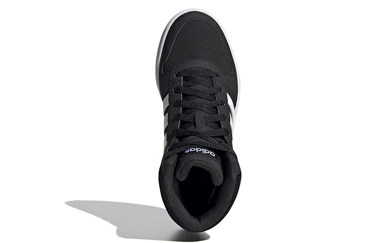 (TD) adidas Hoops 2.0 Mid 'Black White Grey' FY6468