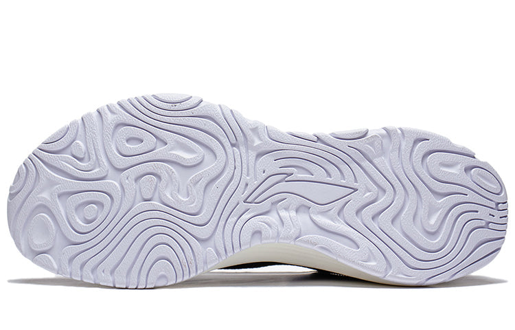 (WMNS) Li-Ning Yueying Element 2.0 'Black White Purple' ARHT006-10