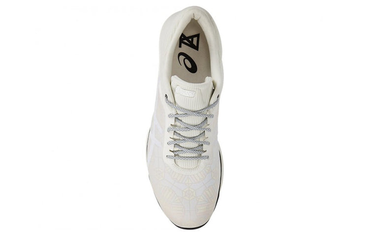 (WMNS) ASICS Fuzex White/Black T7L1N-0000