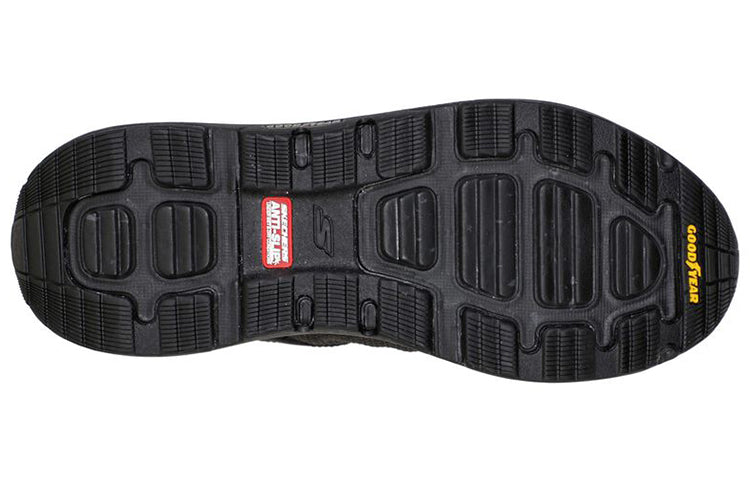 (WMNS) Skechers Go Walk Outdoors 'River Path - Pure Black' 124428-BBK