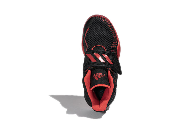 (PS) adidas Deep Threat Primeblue 'Black Vivid Red' GZ0110