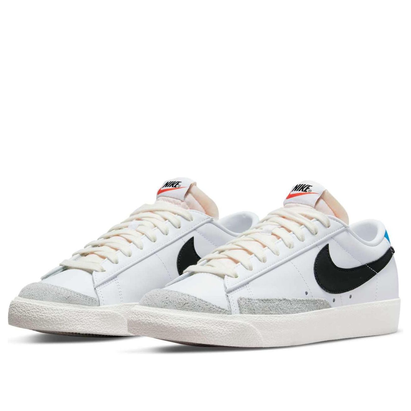 Nike Blazer Low 77 Vintage 'White Blue Black' DA6364-108