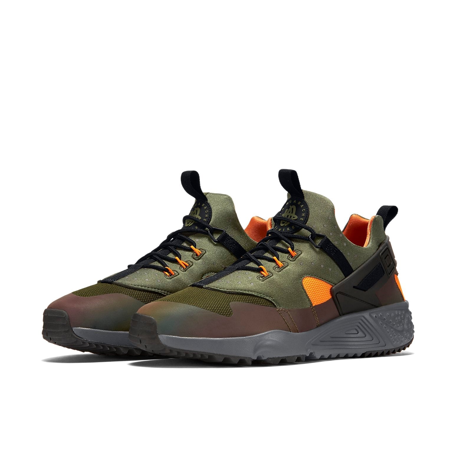 Nike Air Huarache Utility PRM 'Gray Orange' 806979-300