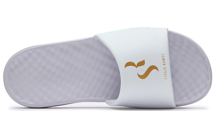 Mizuno SR4 Slides 'White Gold' P1GJ230409