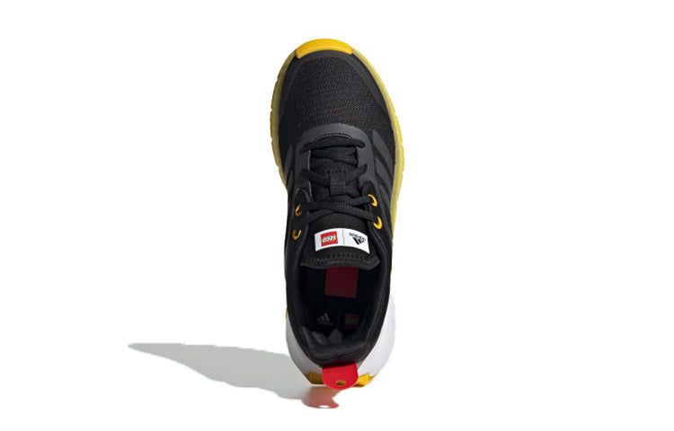 (GS) adidas LEGO x Sport 'Black Yellow' FX2863