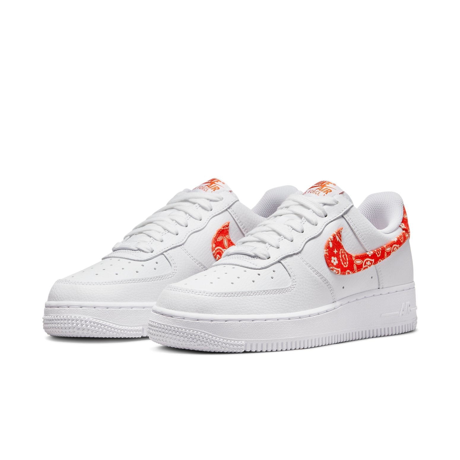 (WMNS) Nike Air Force 1 '07 'Rush Orange Paisley' DJ9942-102