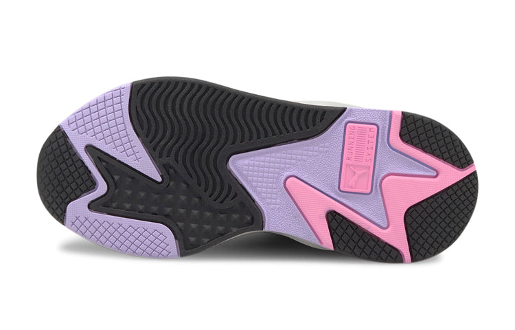 (GS) PUMA RS-X3 Twill 'Grey Violet Pink' 375987-03