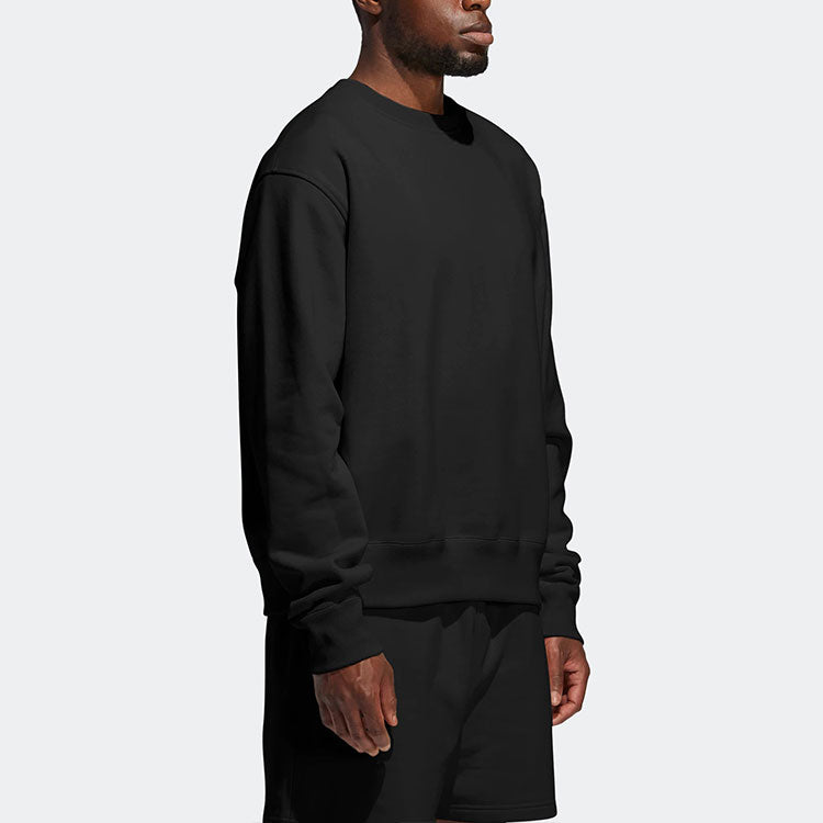 adidas x Pharrell Basic Sports Sweatshirt 'Black' GM1972