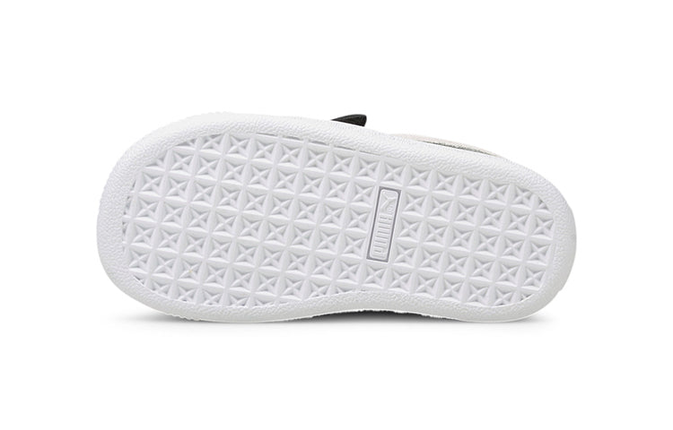(TD) PUMA Suede Classic 21 AC 'Black White' 380564-01