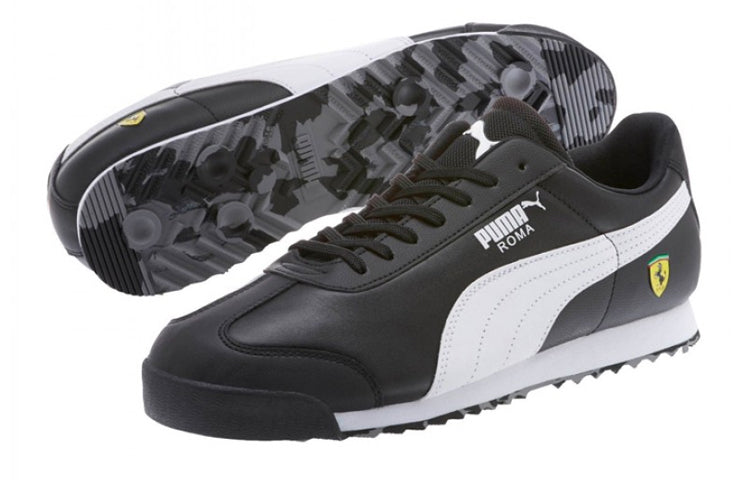 PUMA Scuderia Ferrari x Roma 'Black White' 306083-02