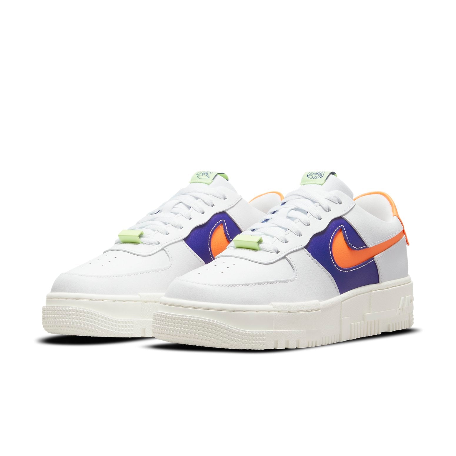 (WMNS) Nike Air Force 1 Pixel 'White Concord Crimson' DM8340-100