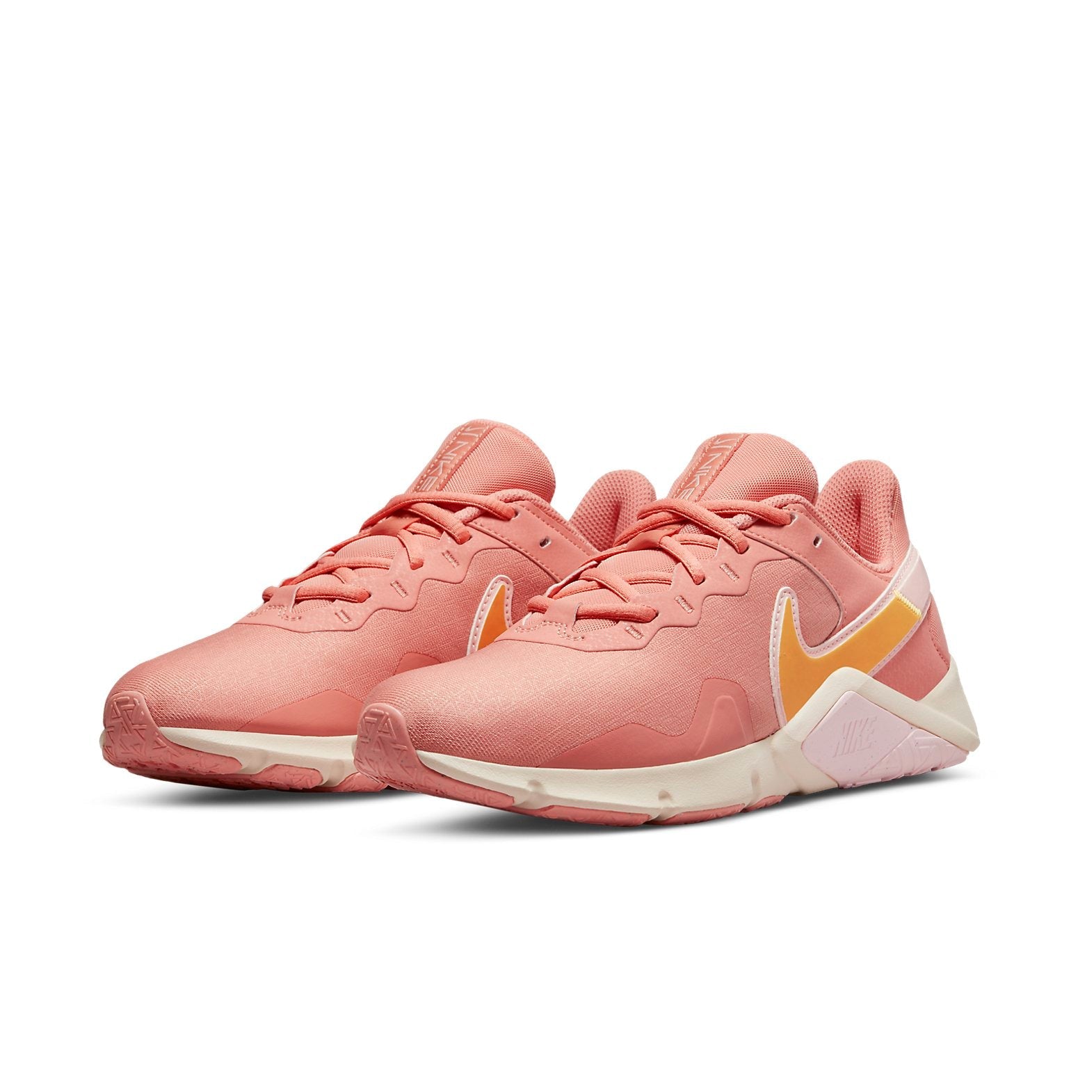 (WMNS) Nike Legend Essential 2 'Lt Madder Root University Gold' CQ9545-800