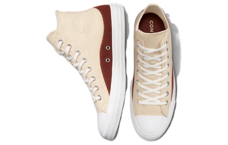Converse Chuck Taylor All Star Craft Mix High Top 'Beach Stone' A02782F