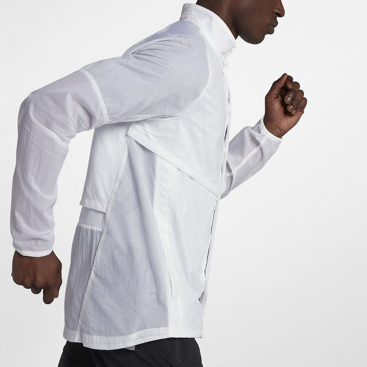 Men's Nike Outdoor Sports Tops Jacket White 922041-100