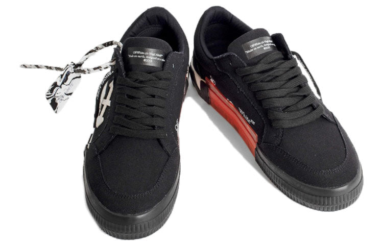 Off-White Vulc Sneaker Low 'Black White' OMIA085R21FAB0011001