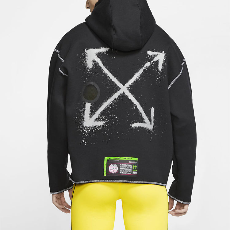 Nike x Off-White Hoodie 'Black' CN5640-010