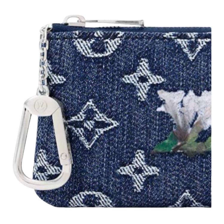 LOUIS VUITTON Pochette Clés 'Blue' M27561