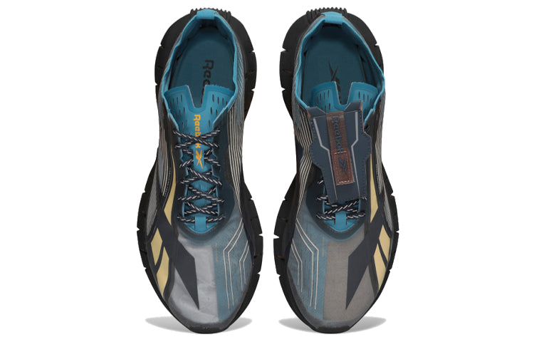 Reebok Zig 3D Storm Gray Blue FX4846