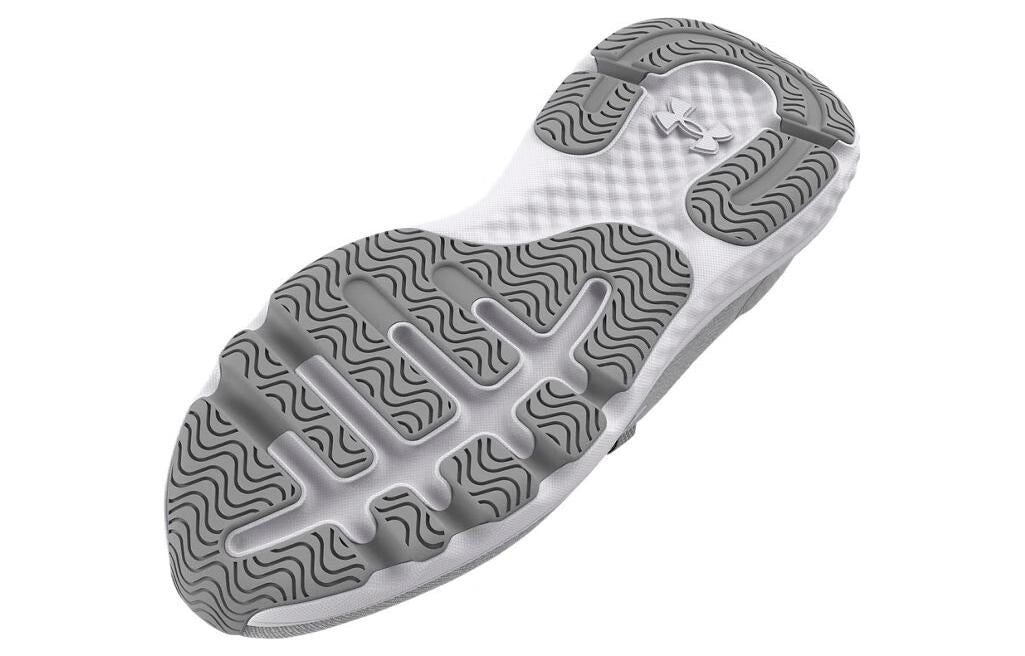 (WMNS) Under Armour Charged Revitalize 'White Grey' 3026683-101