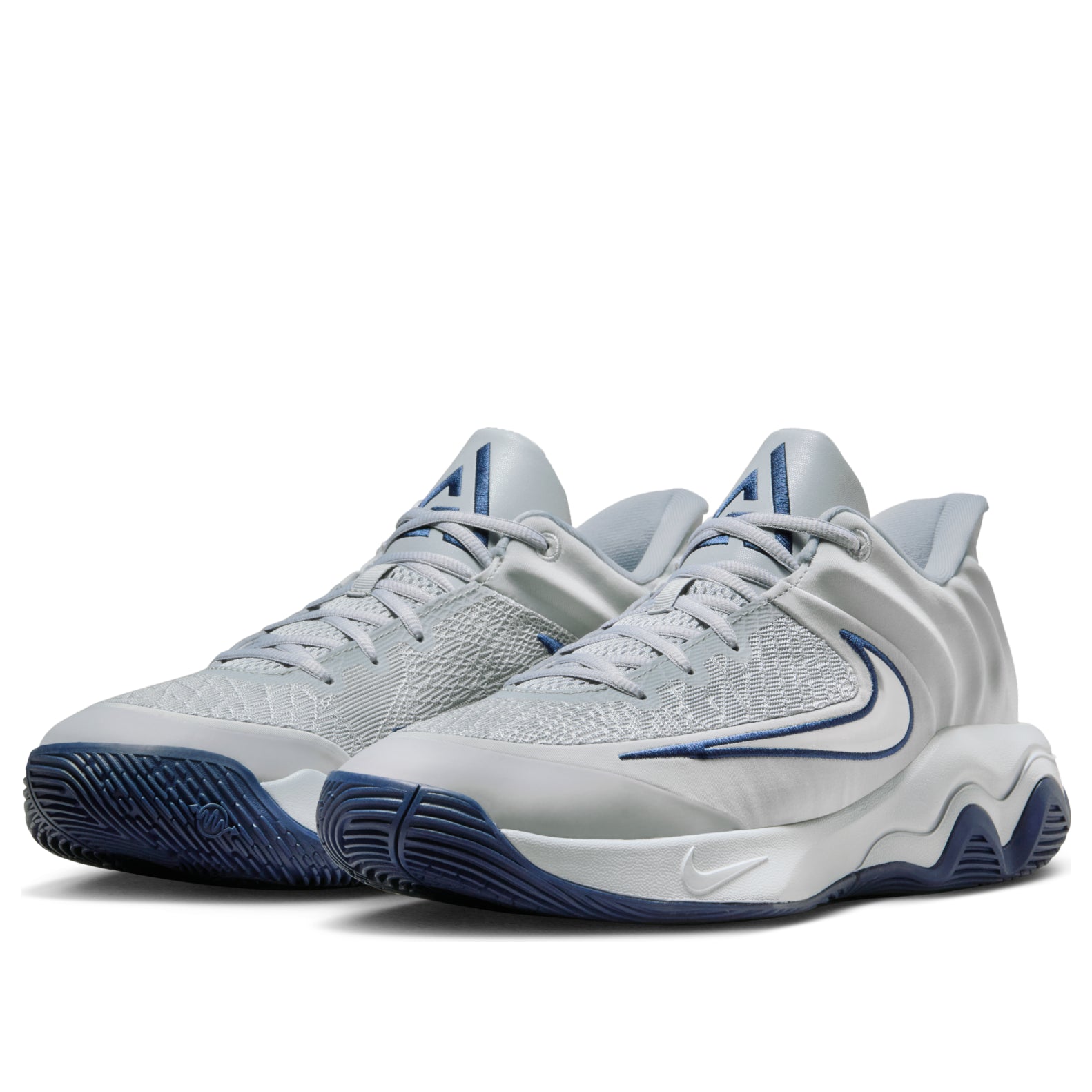 Nike Giannis Immortality 4 EP 'Wolf Grey Midnight Navy' FQ3681-008