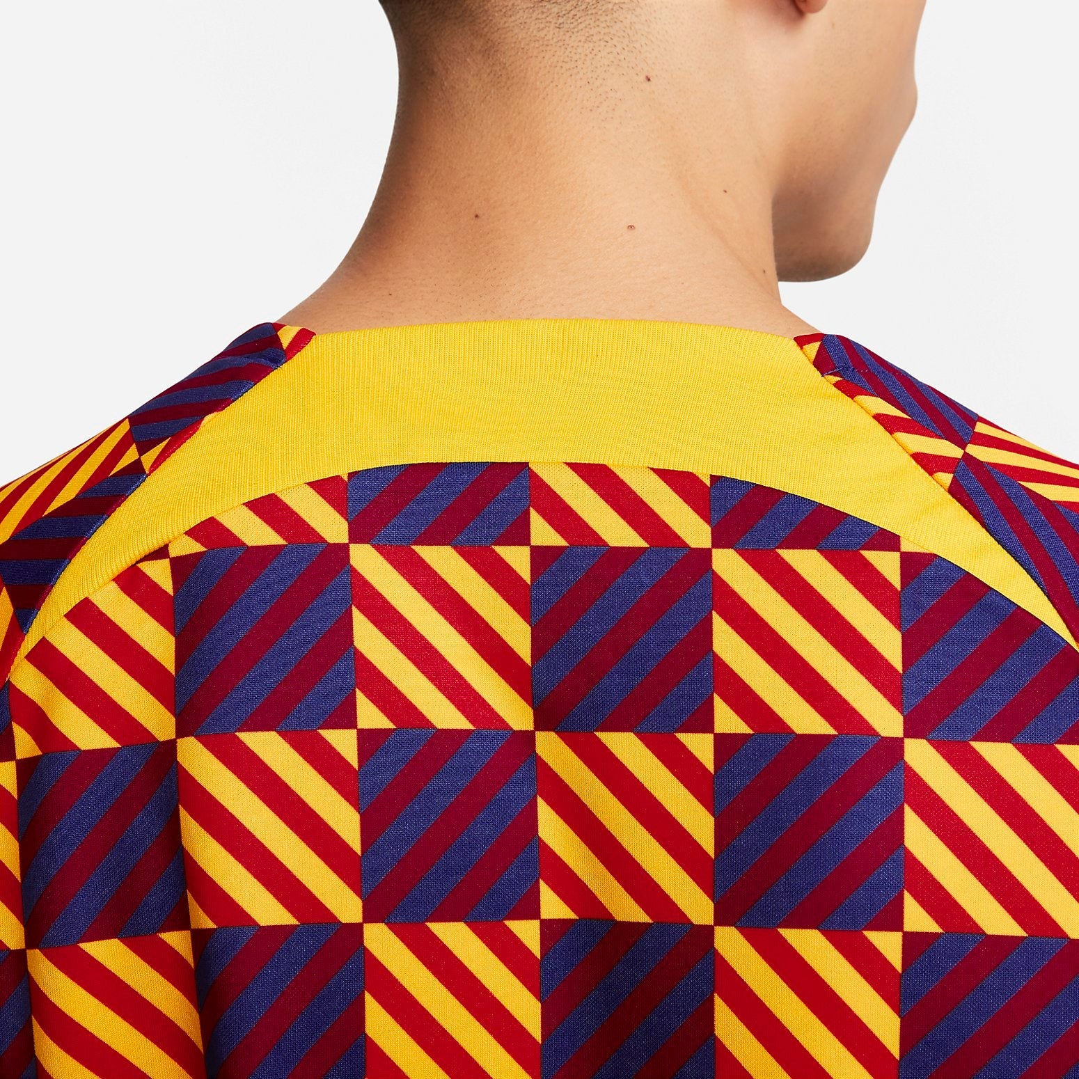 Nike Barcelona FC Pre Match Soccer Jersey 'Orange' DR4902-729