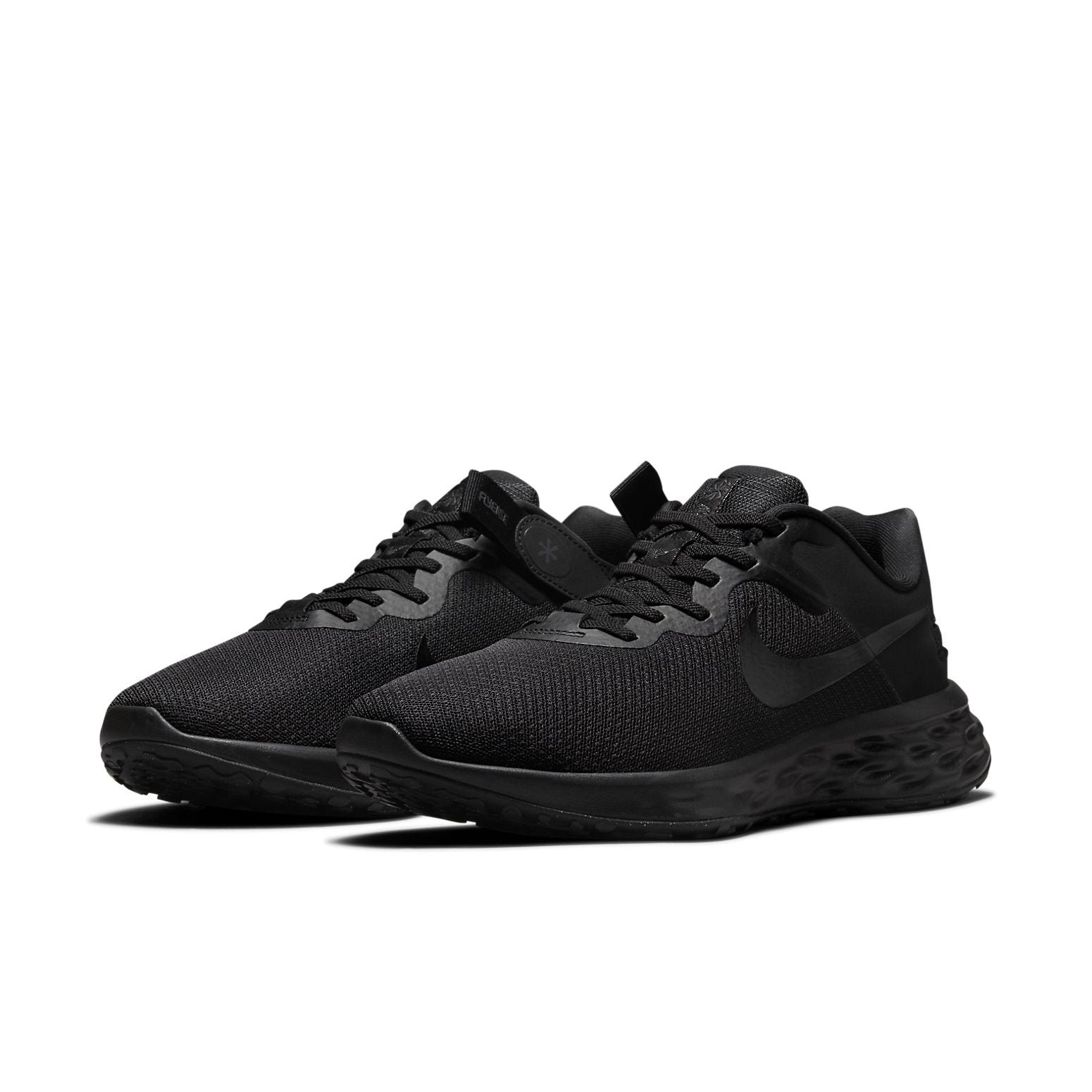 Nike Revolution 6 FlyEase Next Nature Low-Top Black DD8476-001