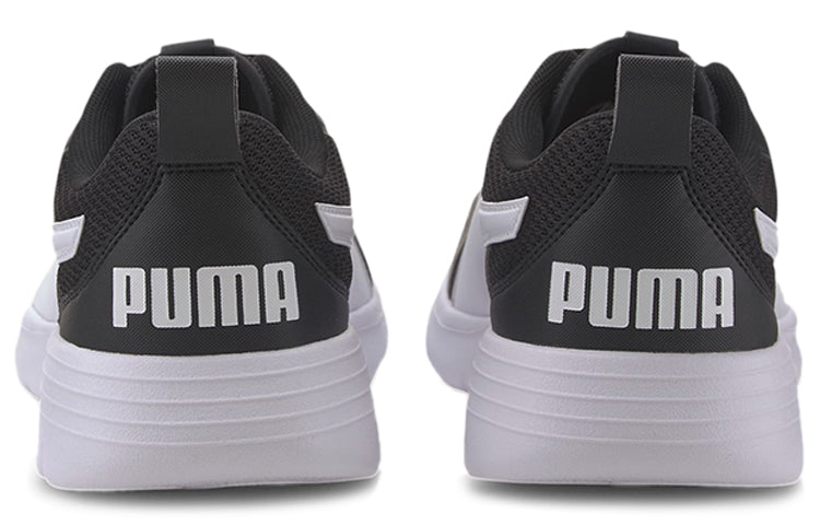 PUMA Flex Renew Black/White 371120-02