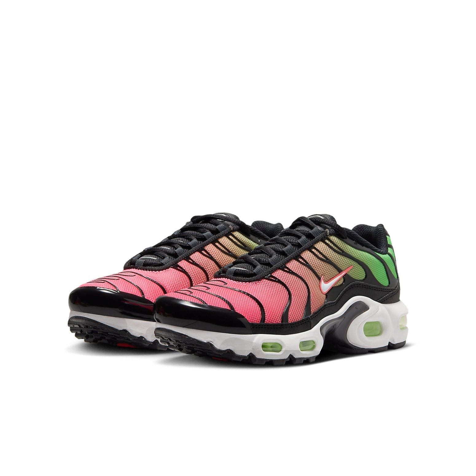 (GS) Nike Air Max Plus 'Green Strike Flash Crimson' CD0609-010