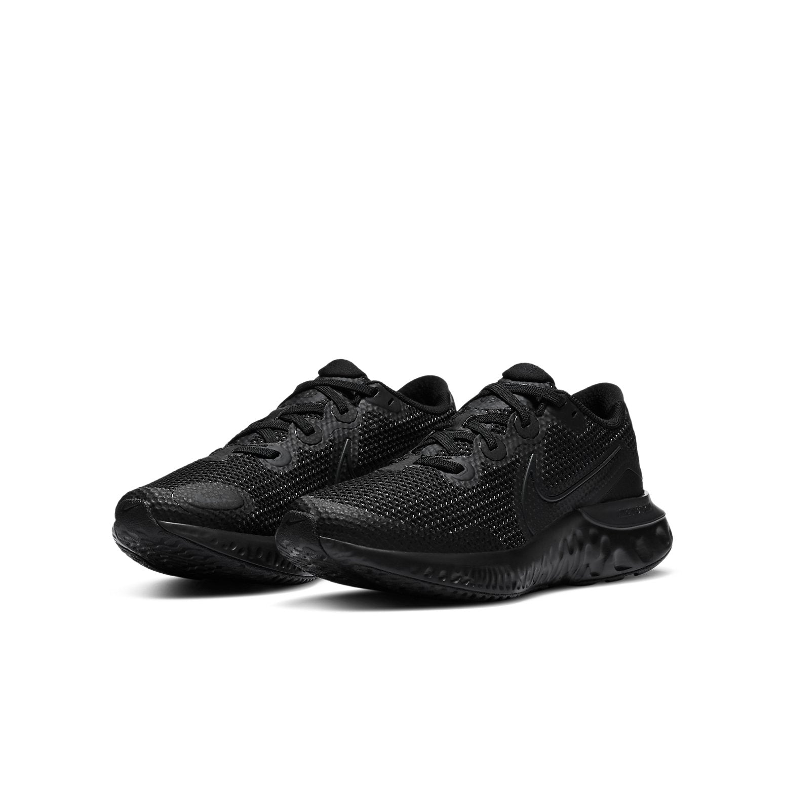 (GS) Nike Renew Run 'Black' CT1430-005