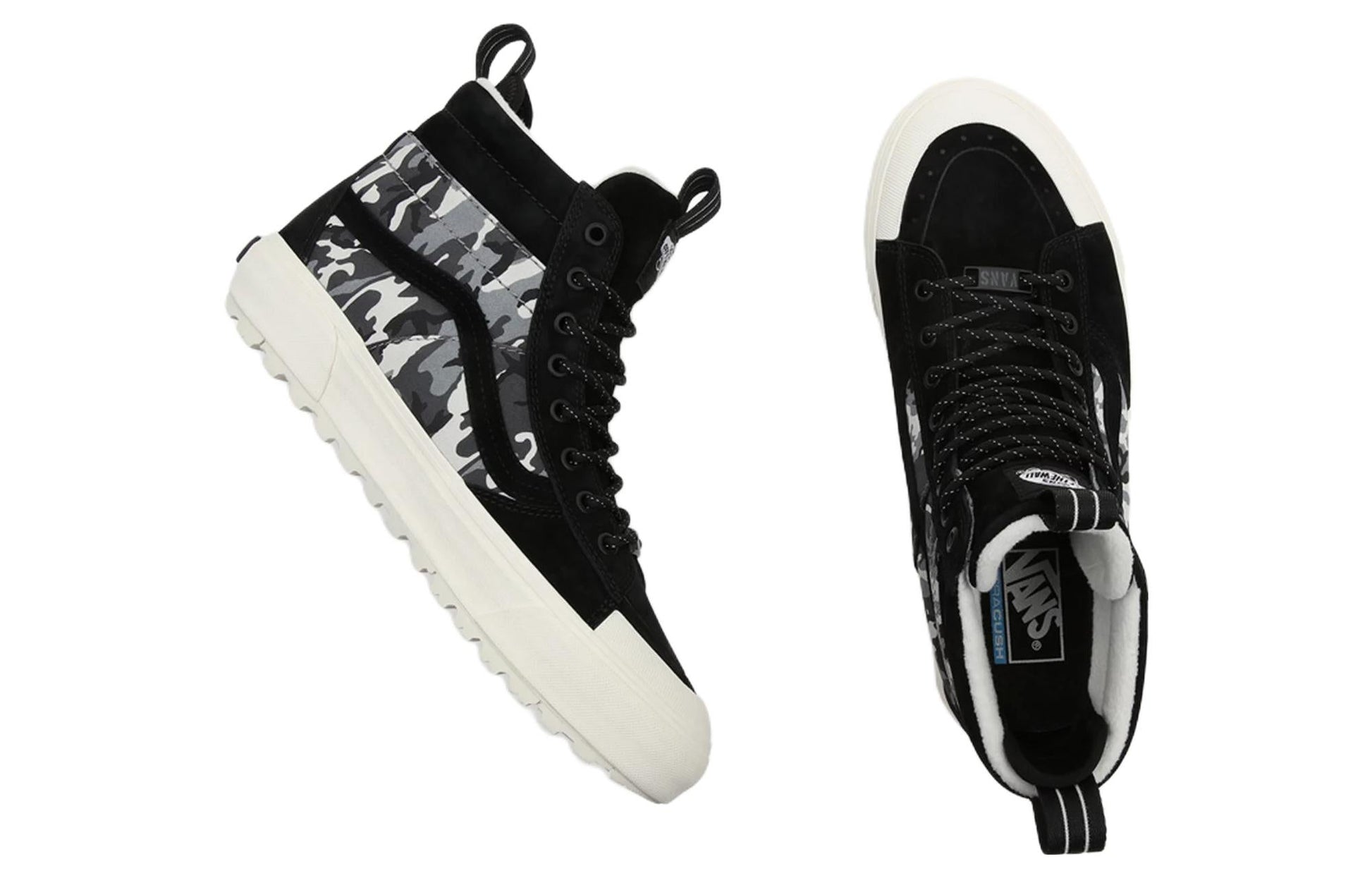 Vans SK8-Hi MTE-2 Shoes 'Black White' VN0A5HZZ1KP