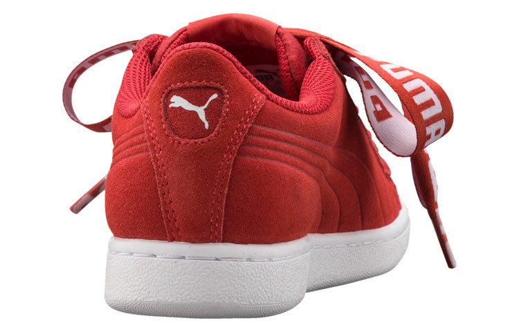 (WMNS) PUMA Vikky Ribbon Bold 'Red'  365312-02
