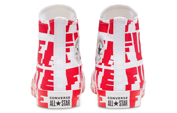 Converse Chuck Taylor All Star 'White Red' 168554C