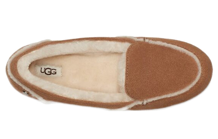 (WMNS) UGG Hailey Loafer 'Chestnut' 1127441-CHE