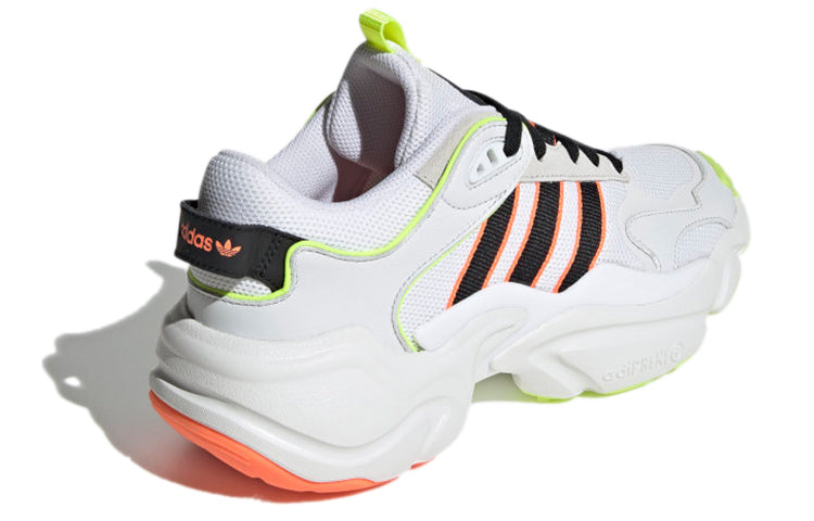 (WMNS) adidas Magmur Runner 'Crystal White Neon' EH1094