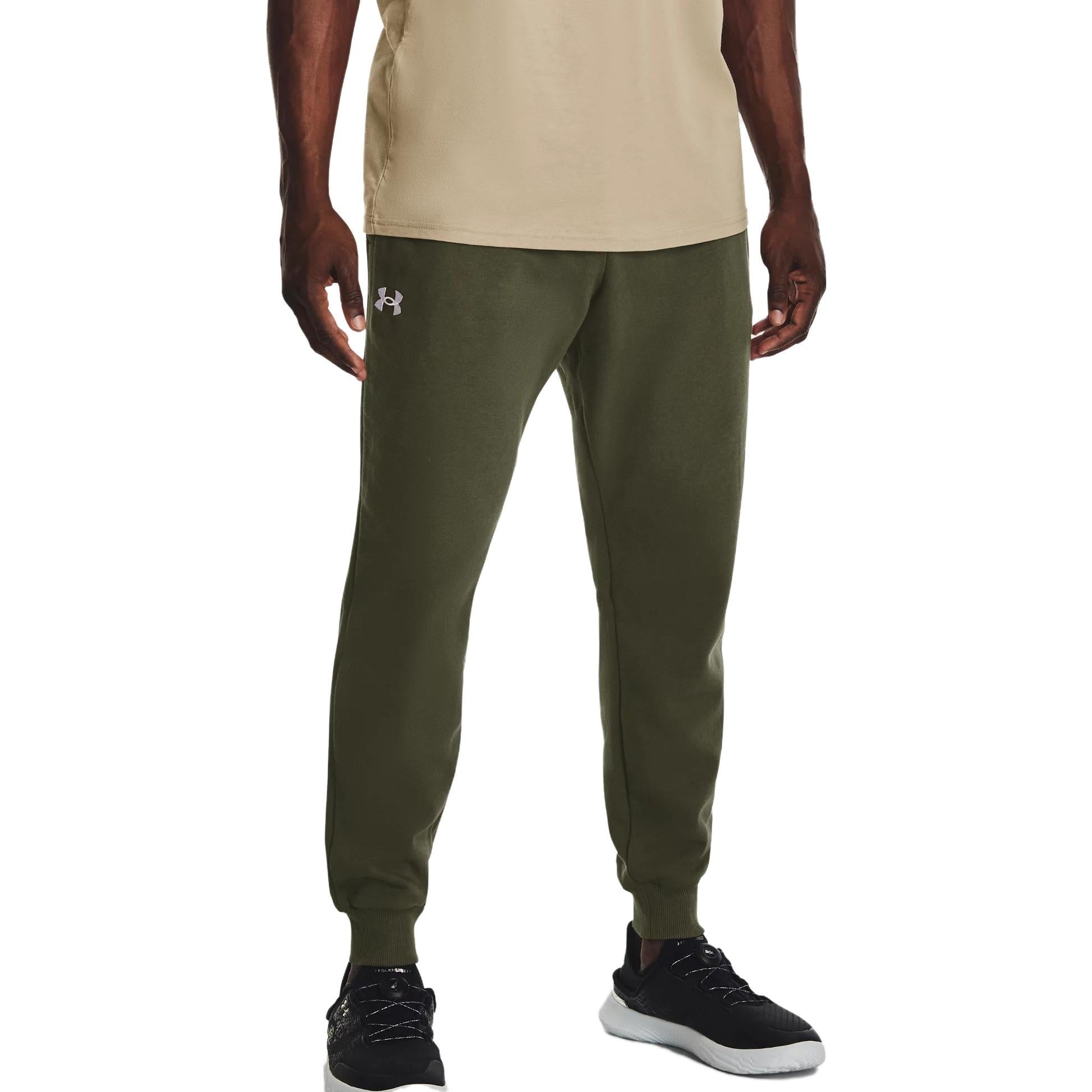 Under Armour Rival Fleece Joggers 'Marine OD Green' 1379774-390