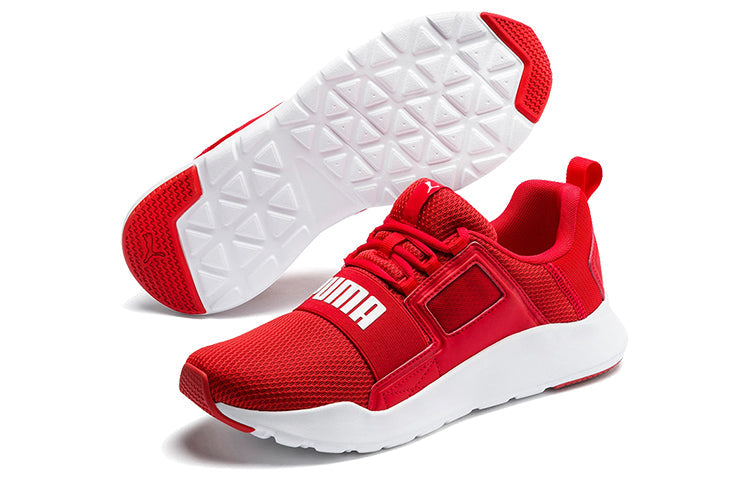 PUMA Wired Cage Red/White 371928-03