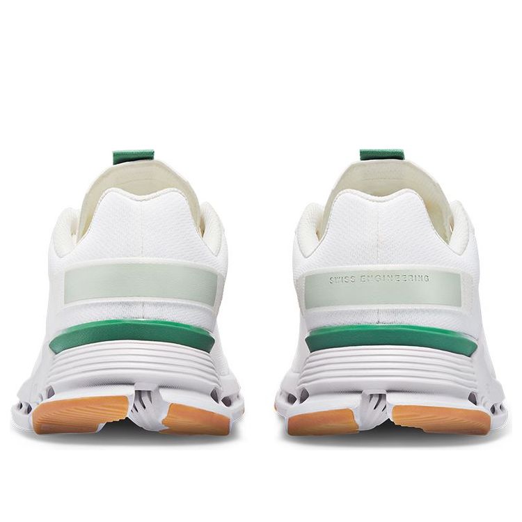 On Running Cloudnova 'White Green' 26.98222