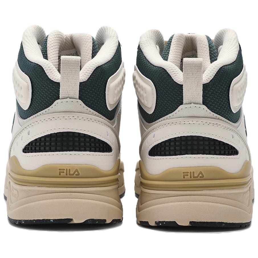 (WMNS) FILA High-Top Sneakers 'White Green' F12W341212FBP