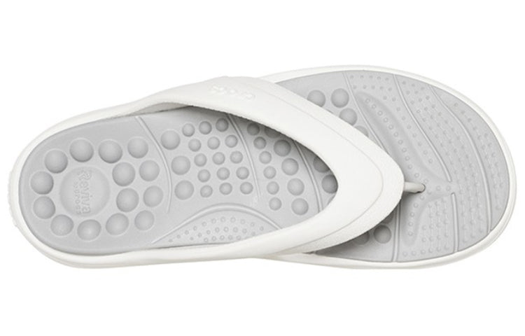 Crocs Reviva Flip-Flops Beige 205545-1CR