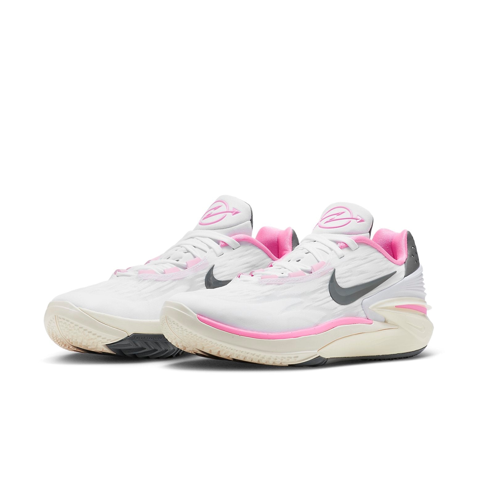 Nike Air Zoom G.T. Cut 2 EP 'White Grey Pink' FD9905-101